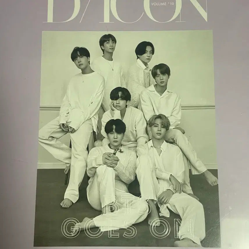 [SOLD OUT] BTS 방탄소년단 디아이콘 (새상품)
