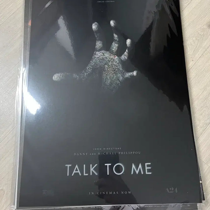 [BUNJANG] Talk to Me 4D Poster Set / 톡 투 미 톡투미 포스터 4D
