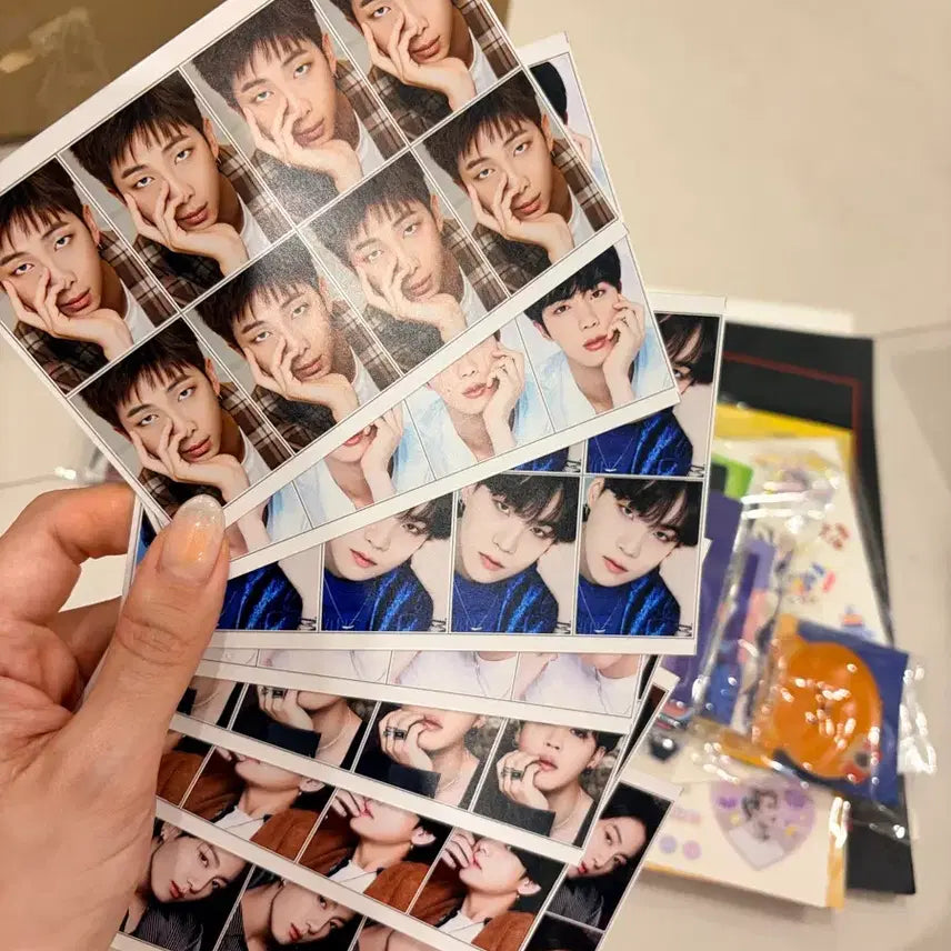 [BUNJANG] BTS Polaroid Photo Set / bts 방탄 인화 사진