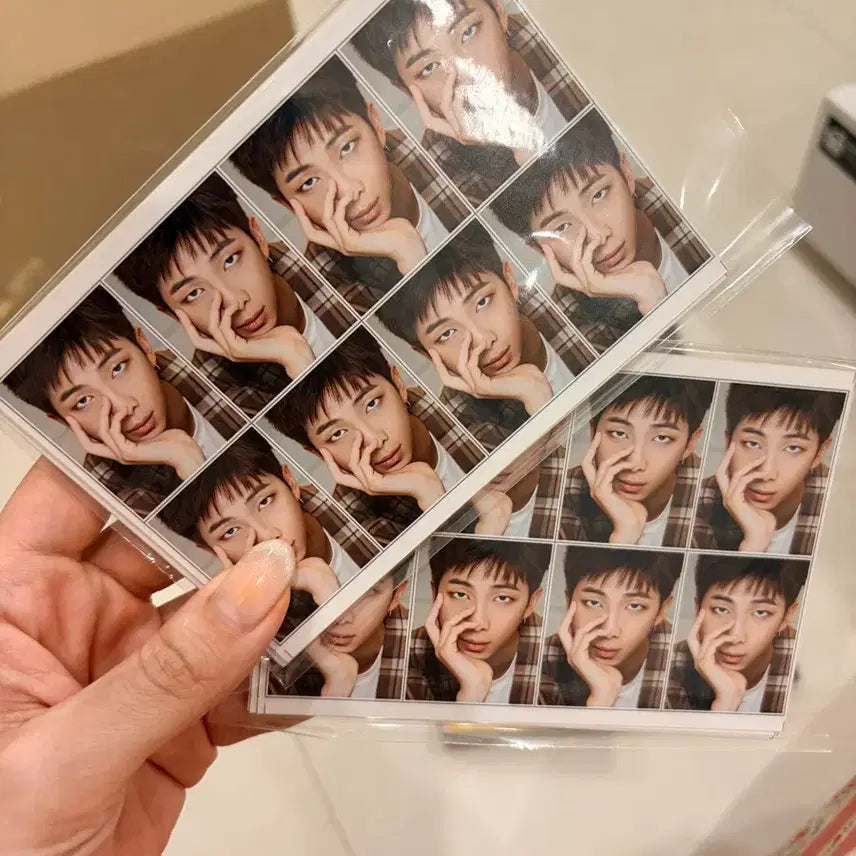 [BUNJANG] BTS Polaroid Photo Set / bts 방탄 인화 사진