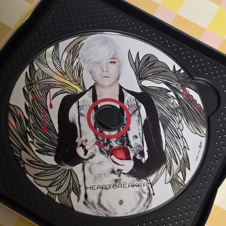 [SOLD OUT] 지디 GD 지드래곤 하트브레이커 앨범 (케이스 없음)