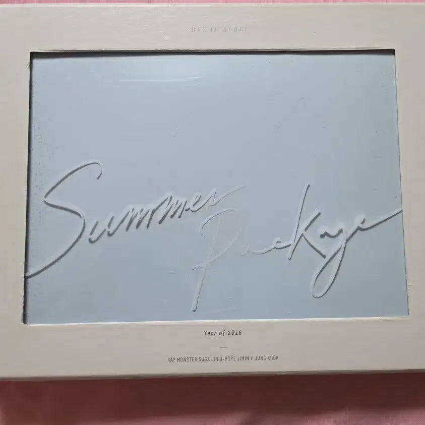[BUNJANG] BTS 2016 Summer Package / BTS 2016 썸머패키지