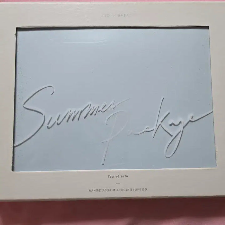 [BUNJANG] BTS 2016 Summer Package / BTS 2016 썸머패키지