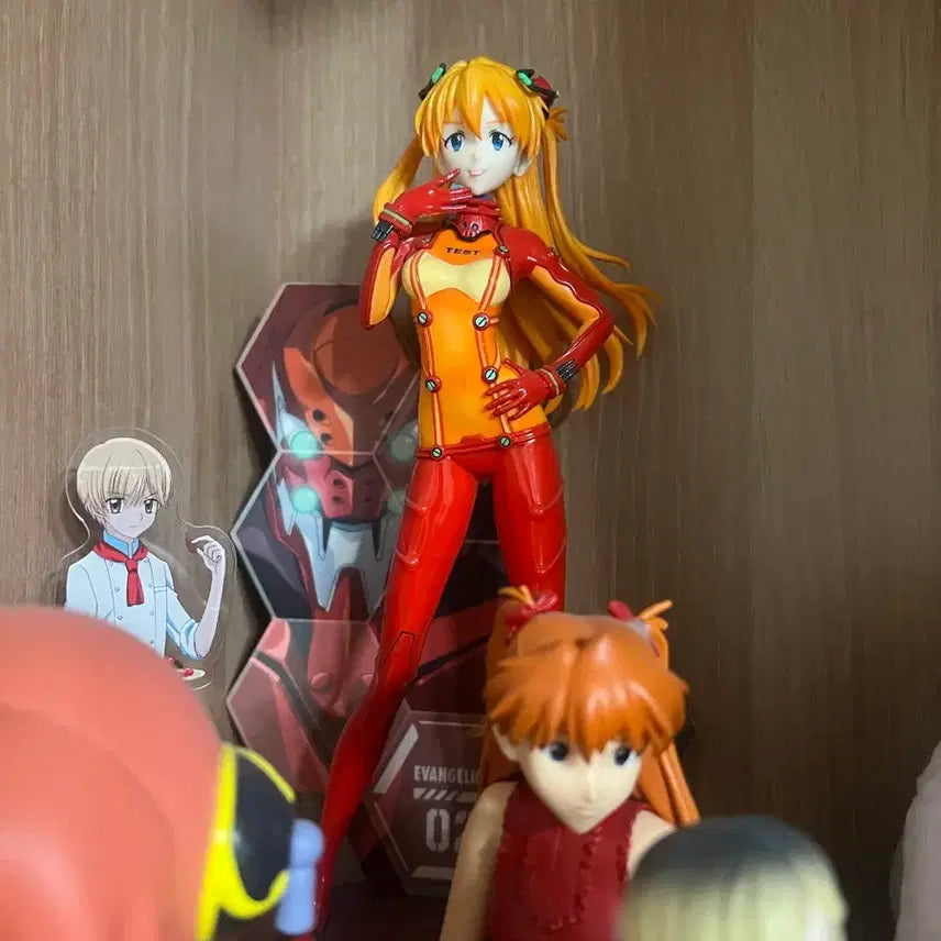 [BUNJANG] Evangelion Asuka C Prize Figure / 에반게리온 아스카 쿠지 C상 피규어