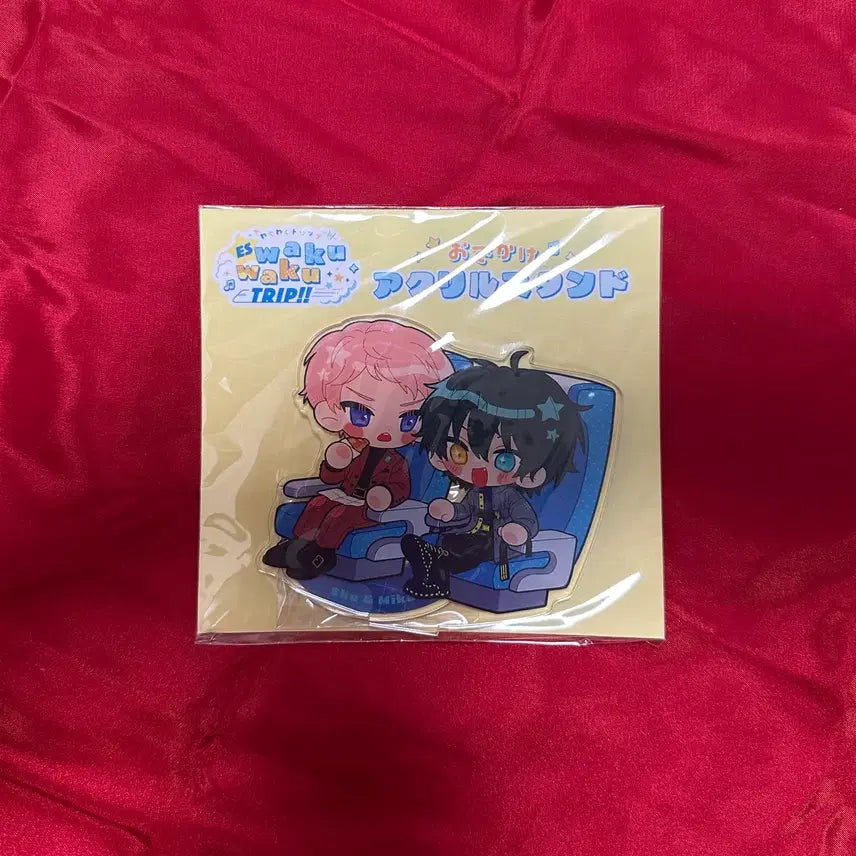 [BUNJANG] Ensemble Stars Valkyrie Shu Mika Acrylic Stand / 앙스타 발키리 외출 기차 아크릴