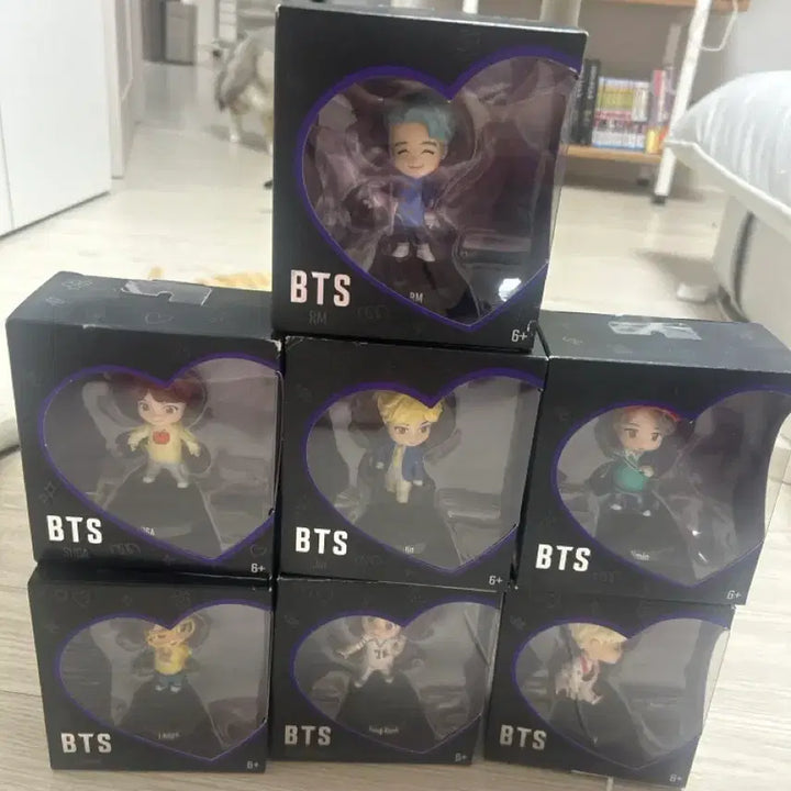 [BUNJANG] BTS TinyTAN Figure Set / BTS 타이니탄 피규어 세트