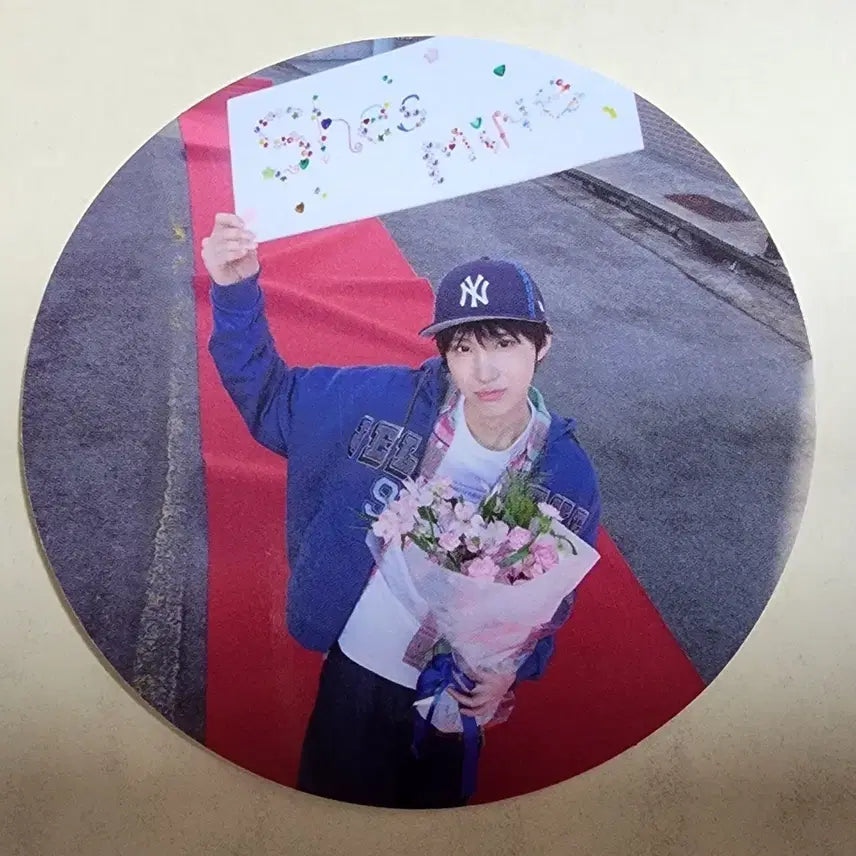 [BUNJANG] Kickflip Juwang Sticker / 킥플립 주왕 스티커