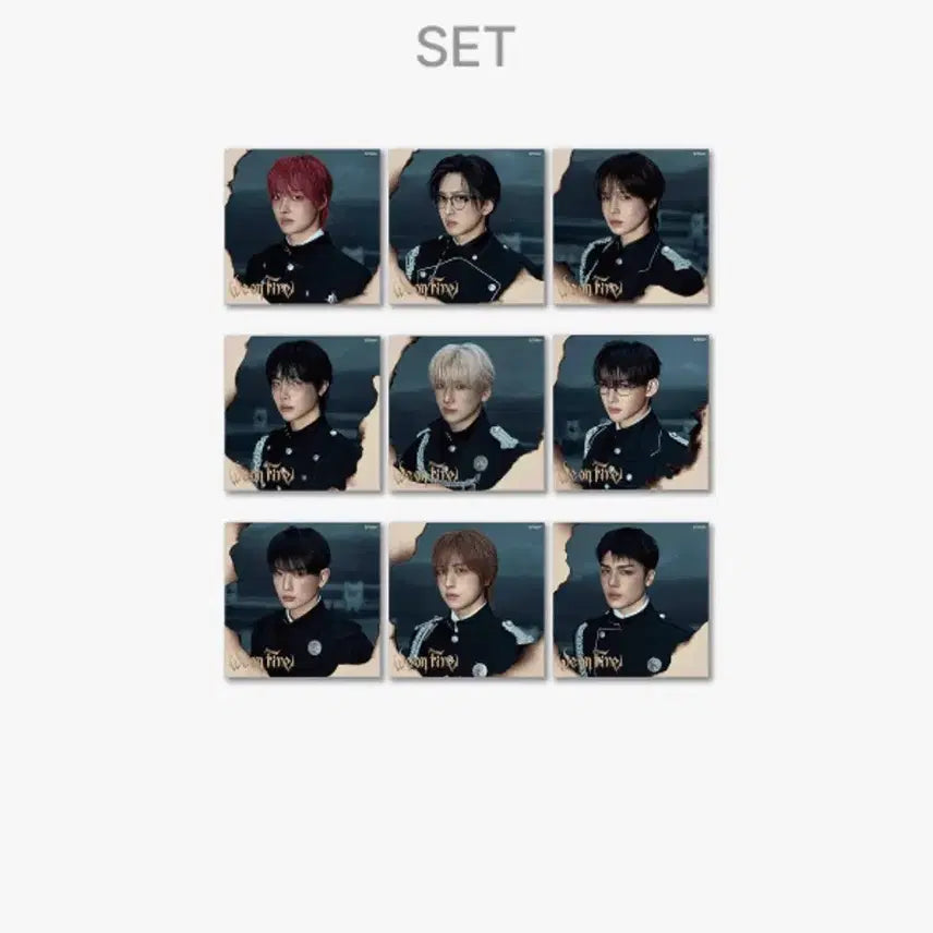 [BUNJANG] &amp;TEAM We On Individual Version Solo Album / 앤팀 위온파 개인반 솔로 미개봉 앨범 양도