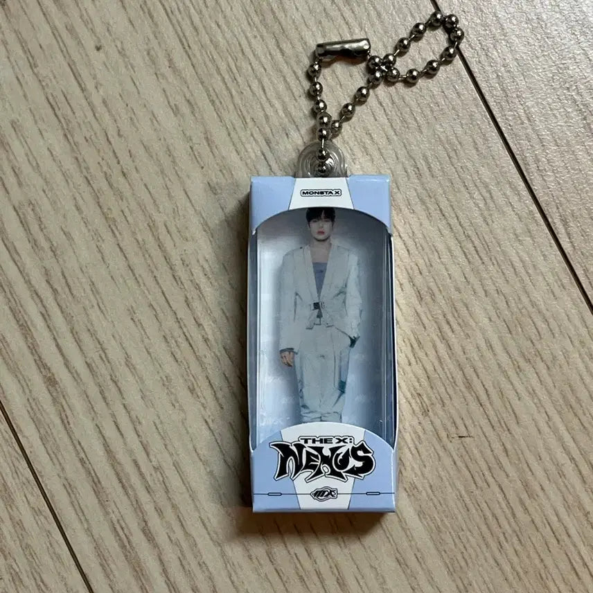 [BUNJANG] Monsta X Minhyuk Nexus Concert Miniature Keyring / 몬스타엑스 넥서스 콘서트 미니어처 키링 (민혁) 미사용