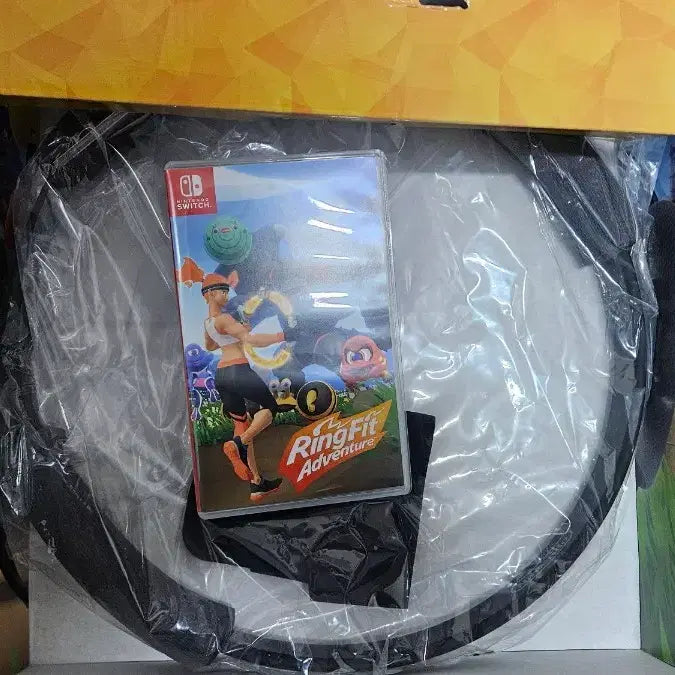 [BUNJANG] Nintendo Switch Ring Fit Adventure Full Set / 스위치 링피트 어드벤처 풀박 (배송비포함)