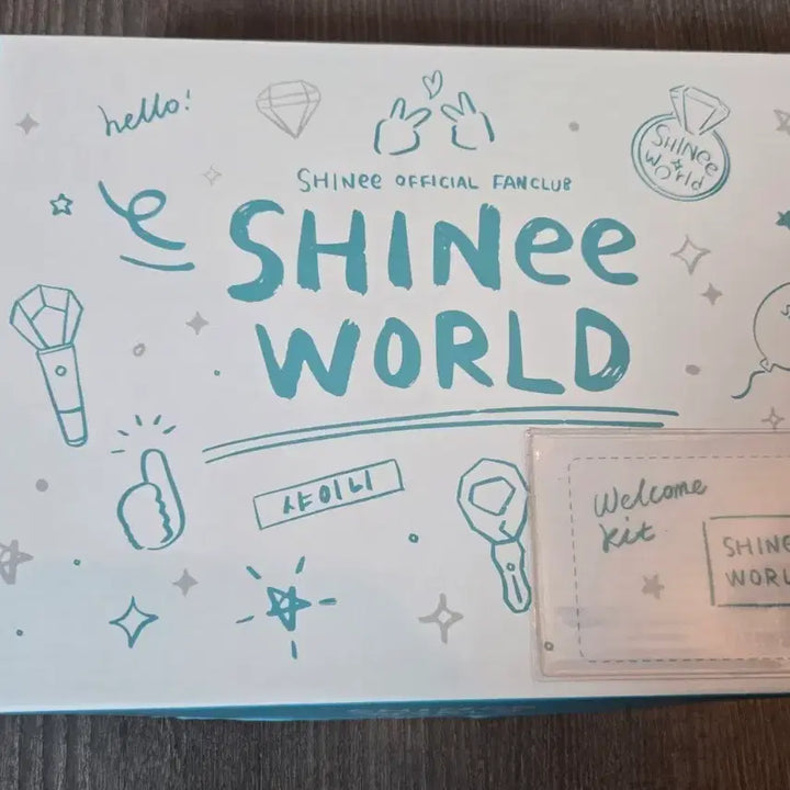 [BUNJANG] SHINee Fanclub Welcome Kit / 샤이니 팬클럽 키트