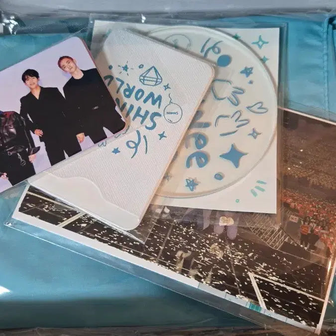 [BUNJANG] SHINee Fanclub Welcome Kit / 샤이니 팬클럽 키트