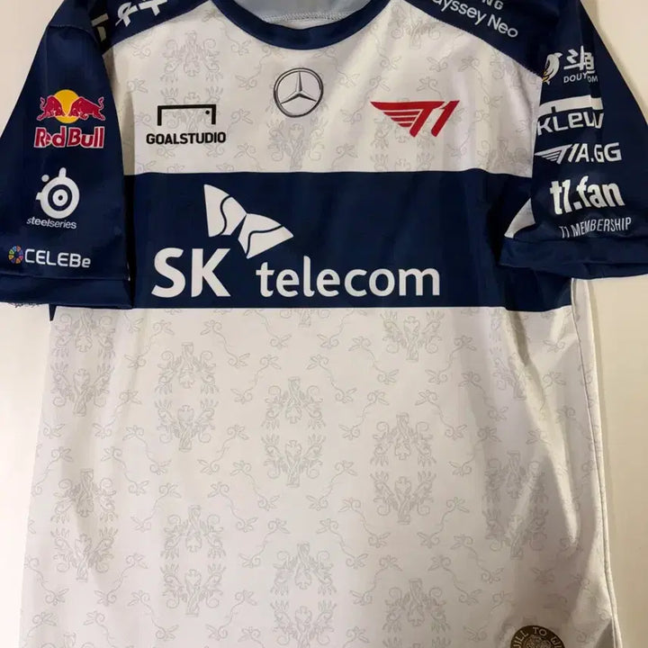 [BUNJANG] T1 Faker 2023 MSI Jersey (XL) / [XL] 2023 MSI T1 티원 유니폼 페이커 마킹 저지