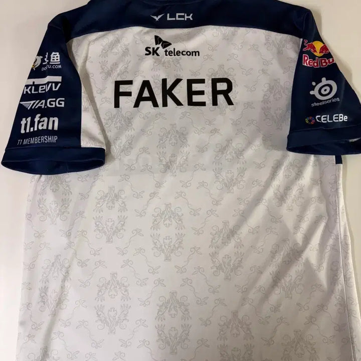 [BUNJANG] T1 Faker 2023 MSI Jersey (XL) / [XL] 2023 MSI T1 티원 유니폼 페이커 마킹 저지