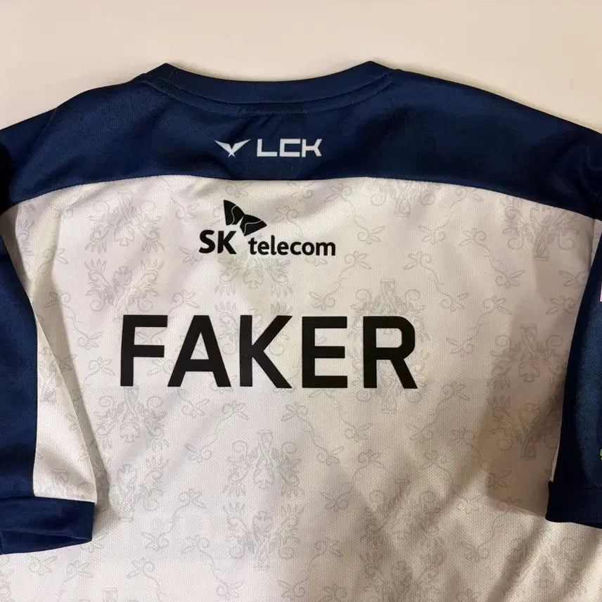 [BUNJANG] T1 Faker 2023 MSI Jersey (XL) / [XL] 2023 MSI T1 티원 유니폼 페이커 마킹 저지