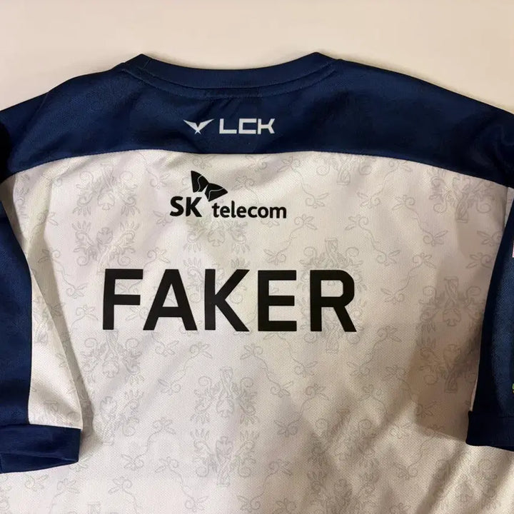 [BUNJANG] T1 Faker 2023 MSI Jersey (XL) / [XL] 2023 MSI T1 티원 유니폼 페이커 마킹 저지