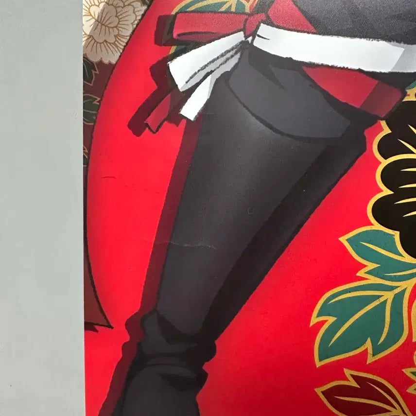 [BUNJANG] Gintama Gintoki Summer Festival Tapestry / 은혼 긴토키 여름축제 족자봉 (태피스트리)