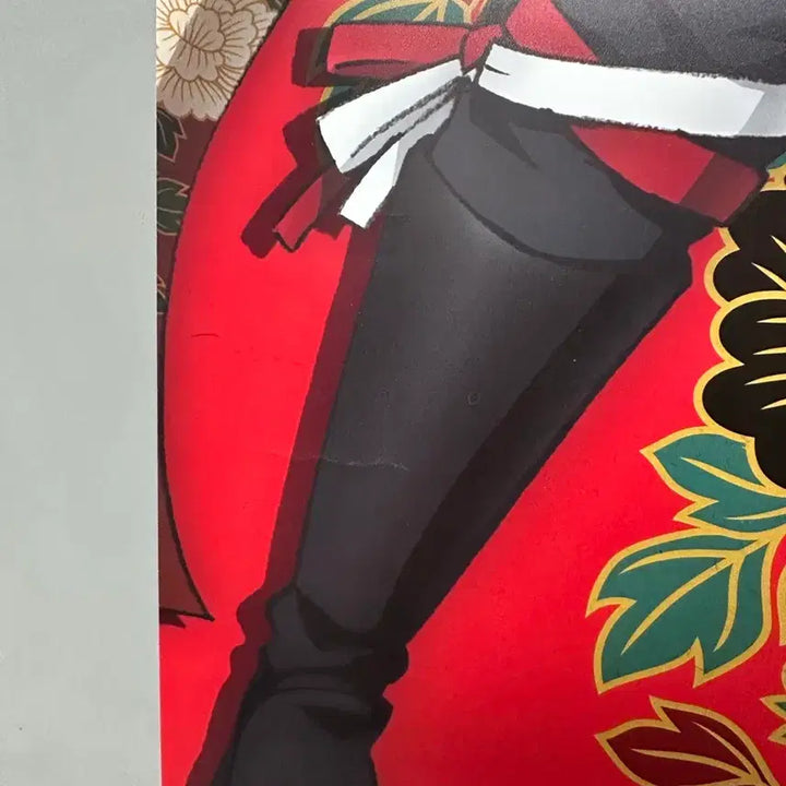 [BUNJANG] Gintama Gintoki Summer Festival Tapestry / 은혼 긴토키 여름축제 족자봉 (태피스트리)
