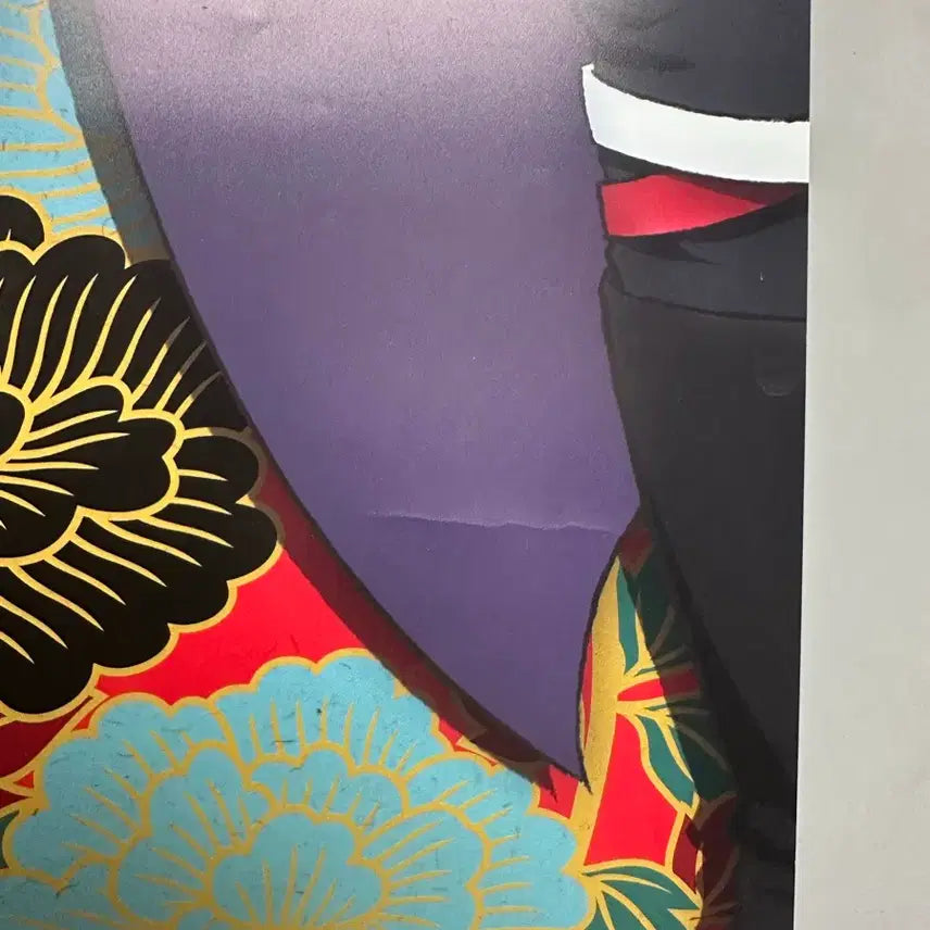 [BUNJANG] Gintama Gintoki Summer Festival Tapestry / 은혼 긴토키 여름축제 족자봉 (태피스트리)
