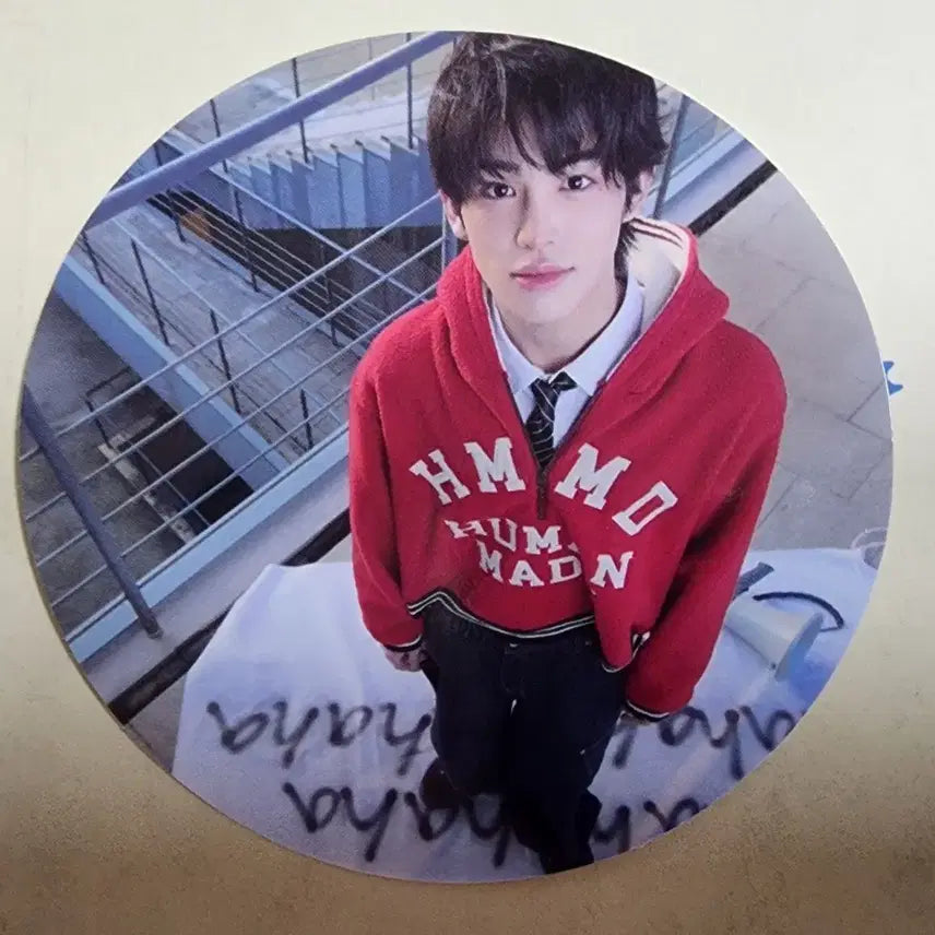 [BUNJANG] Kickflip Minjae Sticker / 킥플립 민제 스티커