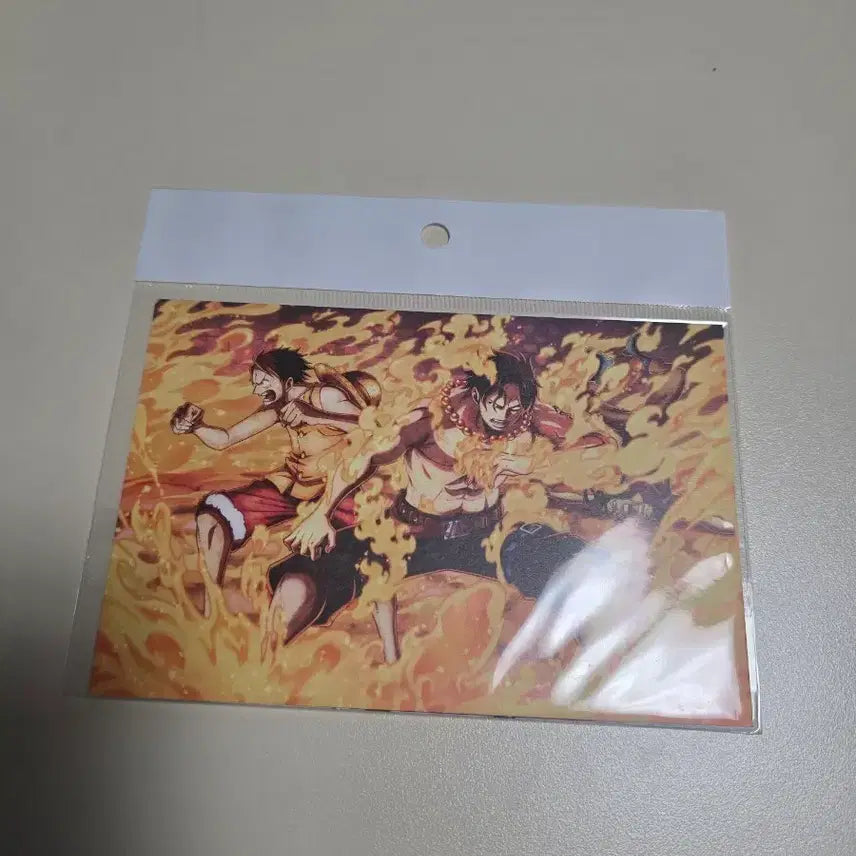 [BUNJANG] One Piece Ace Luffy Paramount War Postcard / 원피스 에이스 루피 정상대전 엽서
