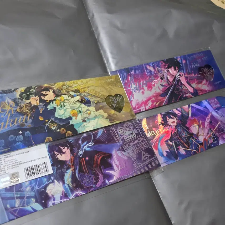 [SOLD OUT] 앙상블스타즈 앙스타 사쿠마 레이 라이브 티켓 심열 홀로그램 일괄