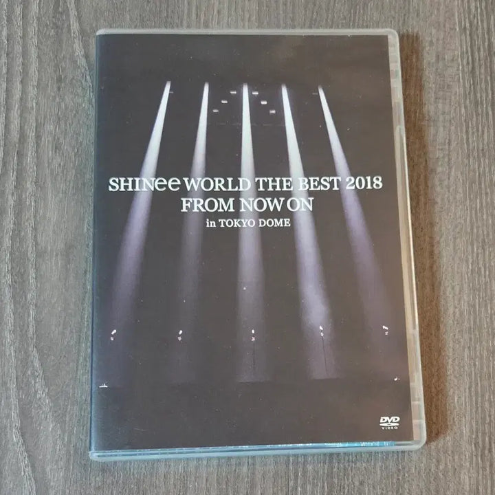 [BUNJANG] SHINee SHINee World 2018 DVD / 샤이니 SHINee World 2018 DVD(from now on)