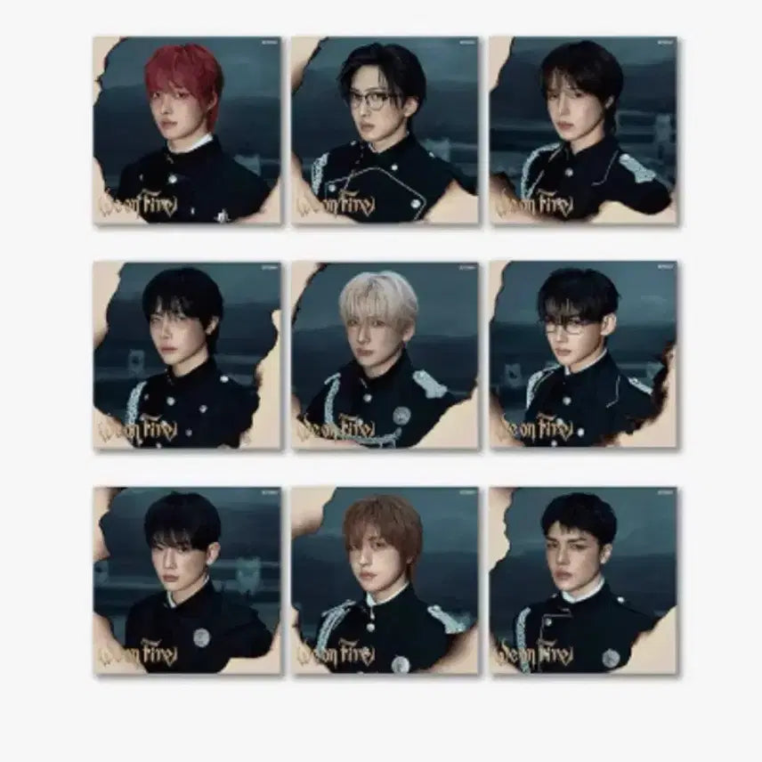 [SOLD OUT] 앤팀 위온파 솔로반 미개봉 세트 + 위버스 특전
