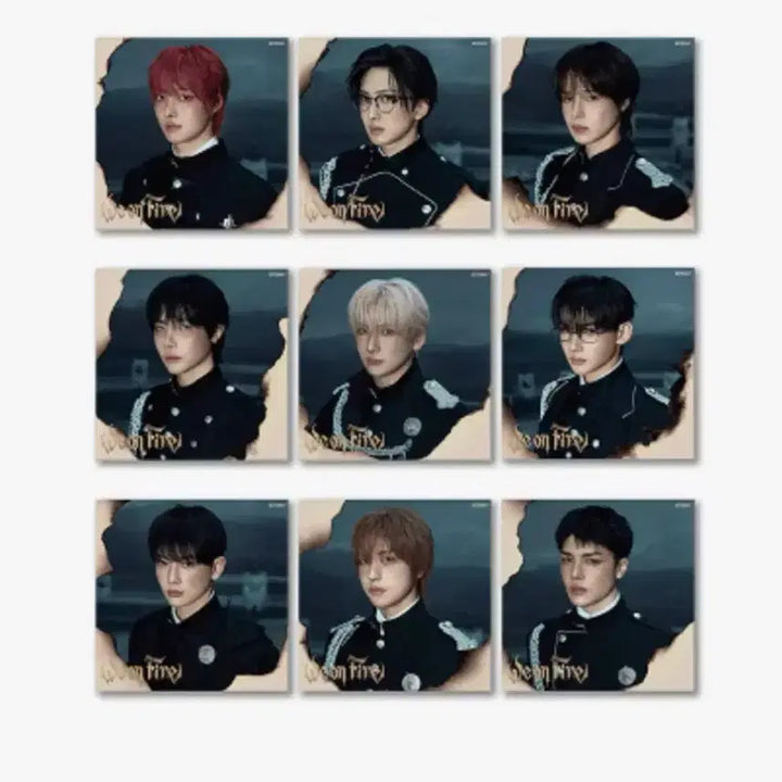 [SOLD OUT] 앤팀 위온파 솔로반 미개봉 세트 + 위버스 특전