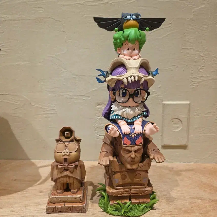 [BUNJANG] ZOR STUDIO Arale Norimaki Resin Figure / ZOR STUDIO 닥터슬럼프 아라레 레진  피규어
