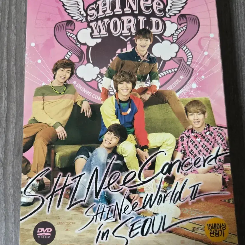 [BUNJANG] SHINee SHINee World 2 DVD Concert / 샤이니 SHINee World 2 DVD 콘서트 서울