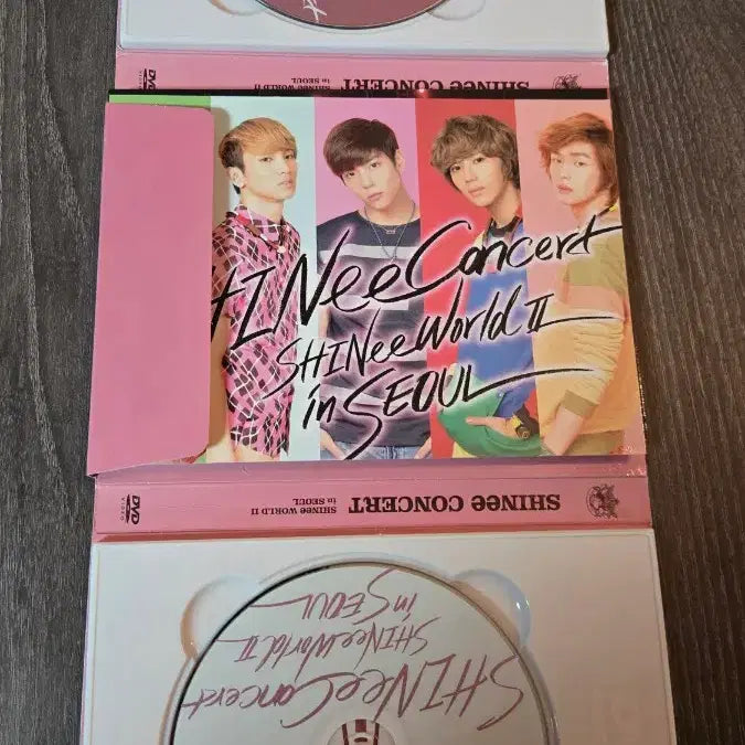 [BUNJANG] SHINee SHINee World 2 DVD Concert / 샤이니 SHINee World 2 DVD 콘서트 서울