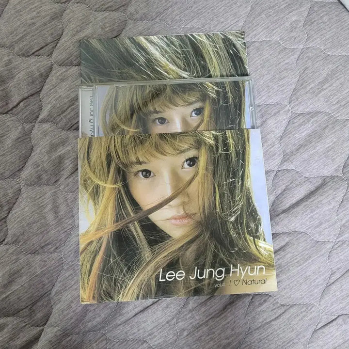 [BUNJANG] Lee Jung Hyun I Love Natural CD / 이정현 Lee Junghyun 4집 I love Natural CD