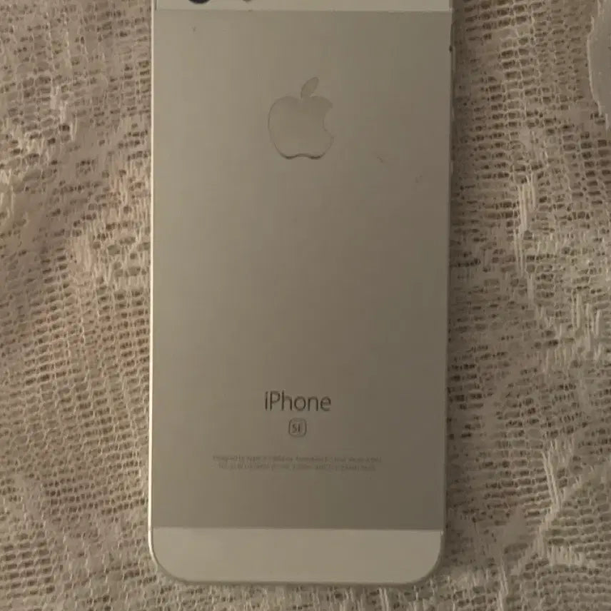 [BUNJANG] Apple iPhone SE 16GB White Unlocked / 애플 아이폰 화이트 공기계 se 16
