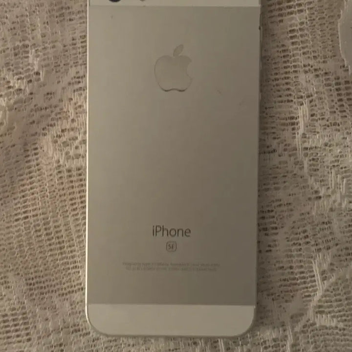 [BUNJANG] Apple iPhone SE 16GB White Unlocked / 애플 아이폰 화이트 공기계 se 16