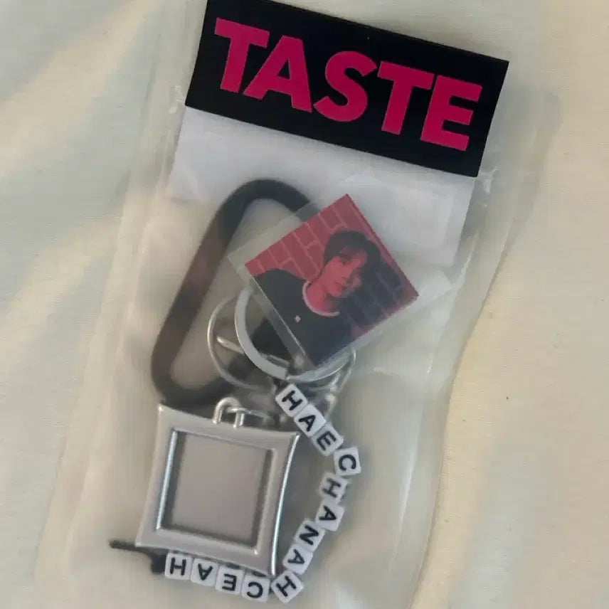 [BUNJANG] NCT Haechan Taste Keychain (Sealed) / 해찬 테이스트 키링 미개봉