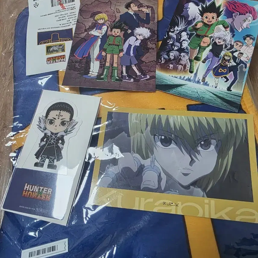 [BUNJANG] Hunter x Hunter Kurapika Collaboration Blanket / 헌터x헌터 크라피카 콜라보 담요