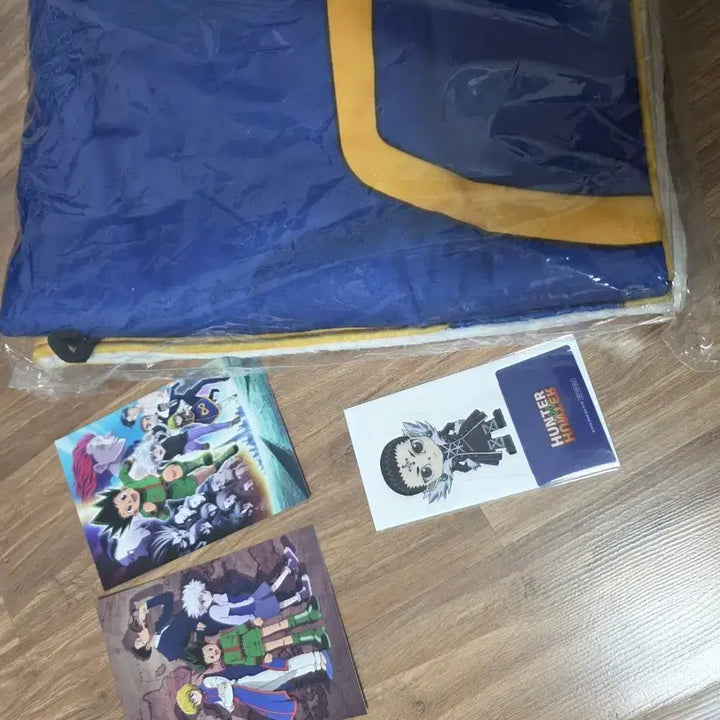 [BUNJANG] Hunter x Hunter Kurapika Collaboration Blanket / 헌터x헌터 크라피카 콜라보 담요
