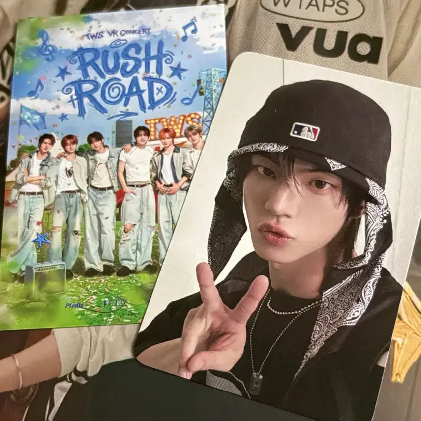 [BUNJANG] TWS Dohoon Rush Road Photocard / 투어스 TWS vr콘서트 러쉬로드 도훈 포카 포토카드