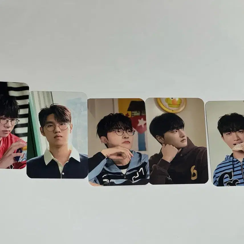 [BUNJANG] T1 Photocard / T1 티원 포토카드