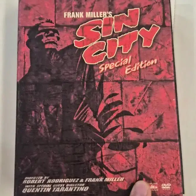 [BUNJANG] Sin City Special Edition DVD / 씬 시티 DVD 스페셜 에디션