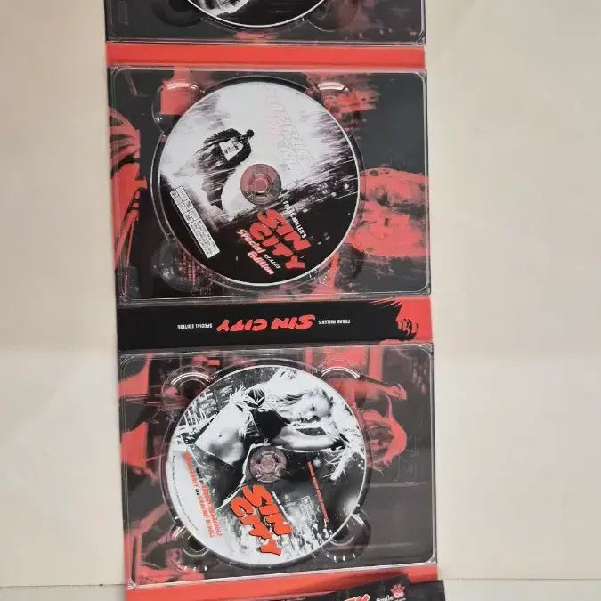 [BUNJANG] Sin City Special Edition DVD / 씬 시티 DVD 스페셜 에디션