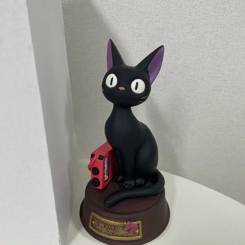 [BUNJANG] Ghibli Jiji Music Box (Full Box) / 지브리정품) 지지오르골(풀박)