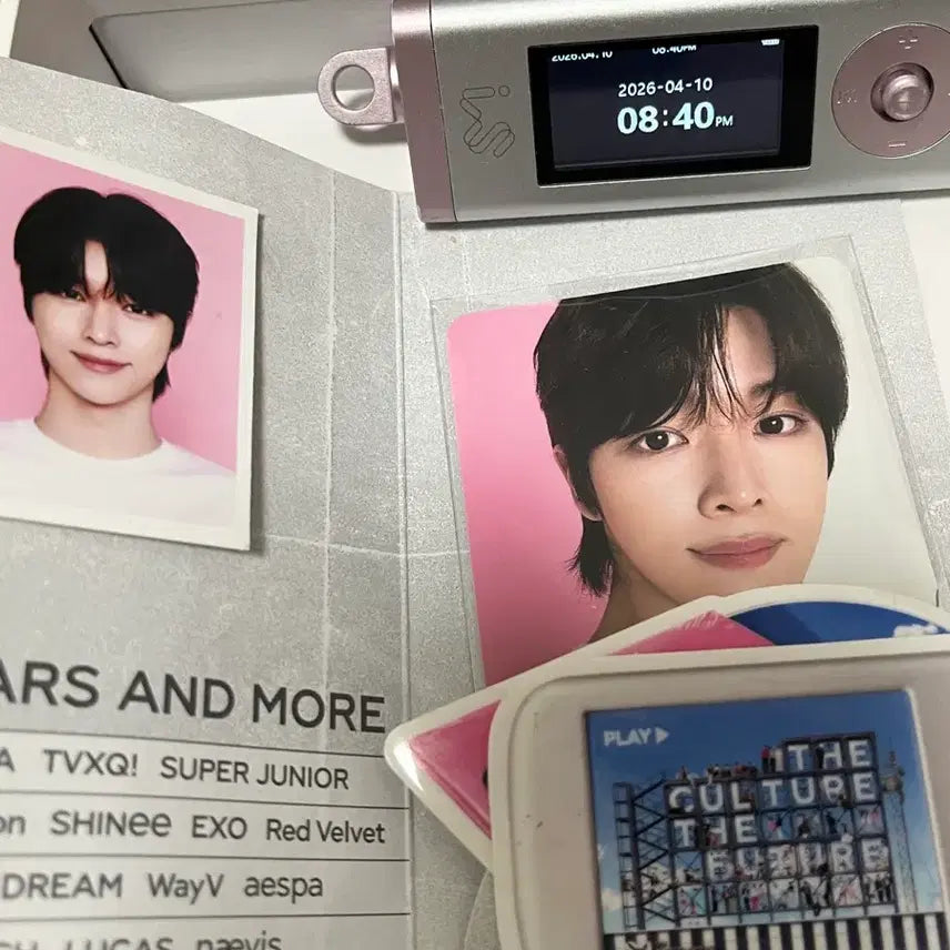 [BUNJANG] SM Entertainment Sungchan 30th Anniversary MP3 Player / SM SMTOWN 30주년 엠디 성찬 mp3