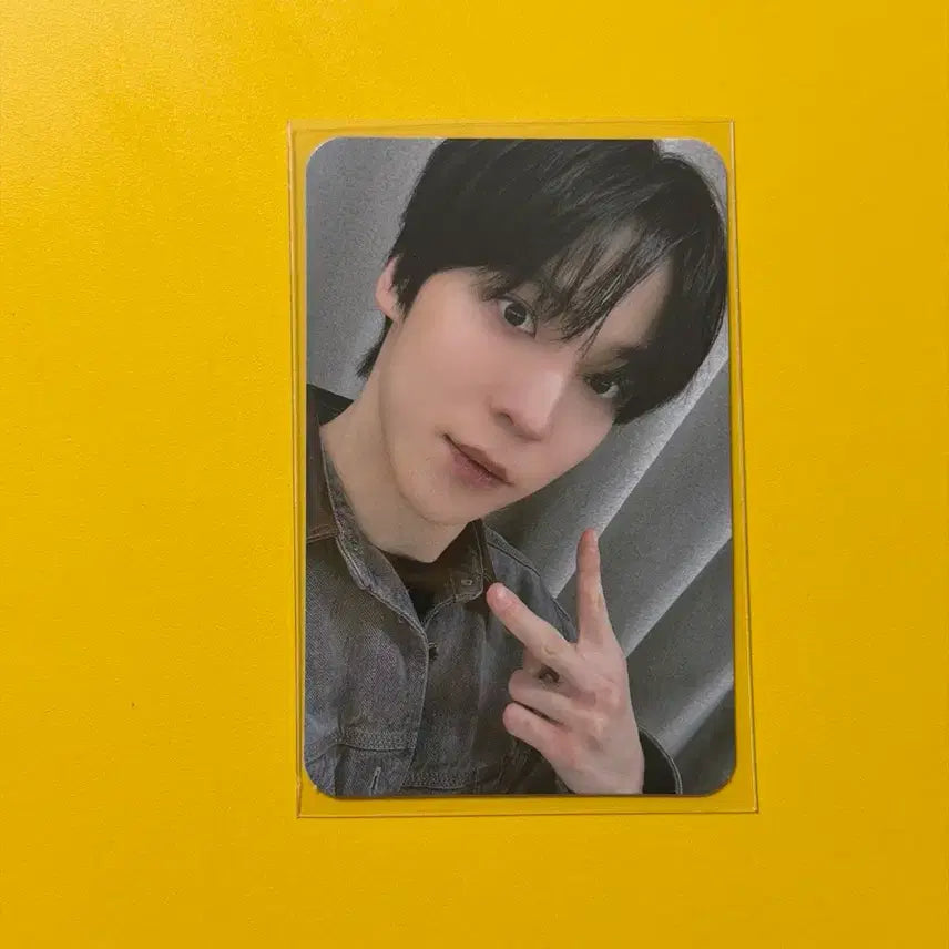 [BUNJANG] ATEEZ Yunho Golden Hour Part.1 Photocard / 에이티즈 골든아워4 예사 윤호 포카