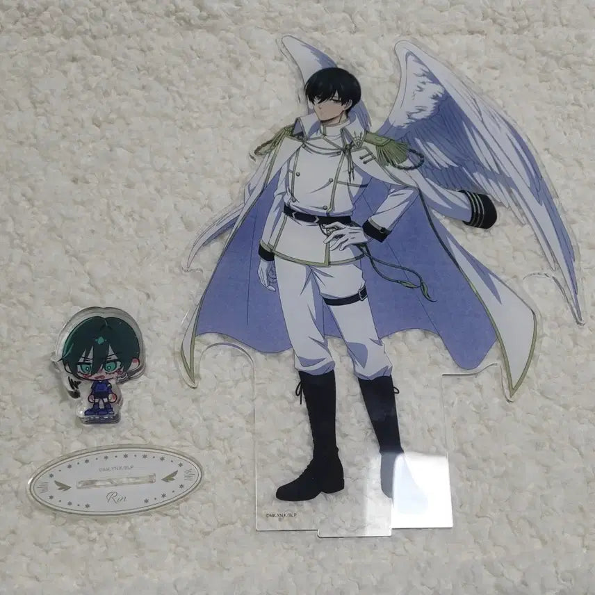 [BUNJANG] Blue Lock Itoshi Rin Large Acrylic Stand / 빅아크릴)블루록 이토시린 천사 빅아크릴