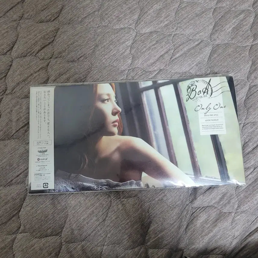 [BUNJANG] BoA Only One CD+DVD Single / BoA 보아 Only One CD+DVD 일본반 싱글