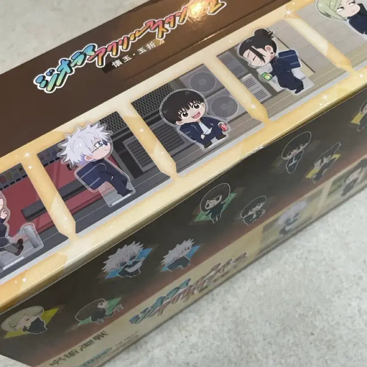 [BUNJANG] Jujutsu Kaisen SD Diorama Acrylic Unopened Box / 주술회전 회옥옥절 SD 디오라마 아크릴 미개봉 박스 (원가이하)