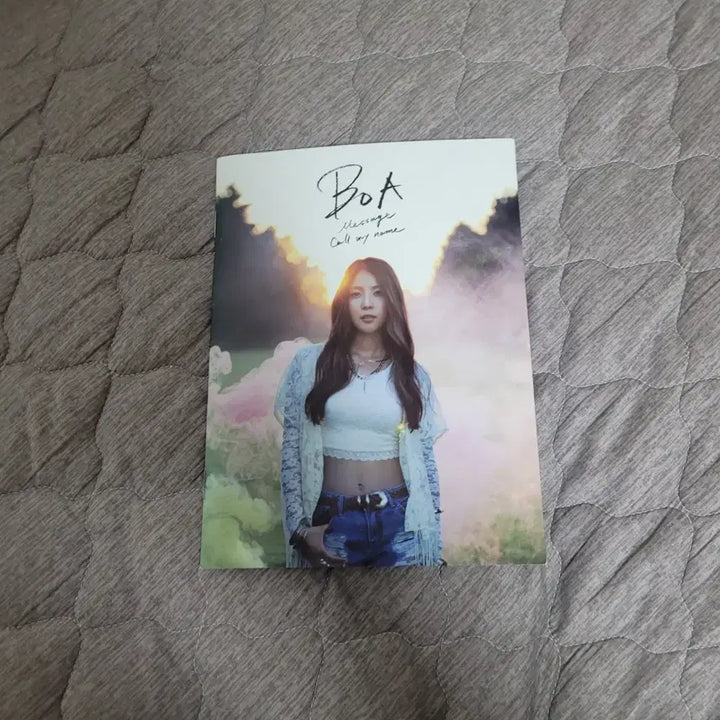 [BUNJANG] BoA Message / Call My Name CD+DVD Single Album / 보아 BoA Message / Call my name CD+DVD 싱글