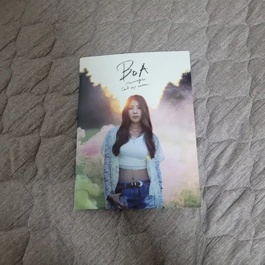 [BUNJANG] BoA Message / Call My Name CD+DVD Single Album / 보아 BoA Message / Call my name CD+DVD 싱글